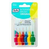 Tepe Blister 6 Adet Karışık Set Arayüz Fırçası