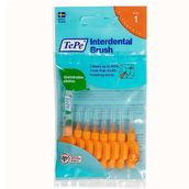 Tepe Ekstra Turuncu 0.45 mm 8'li Arayüz Fırçası