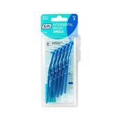 Tepe İnterdental Brush Angle Size 3 - 0.6 mm Mavi Açılı Arayüz Fırçası