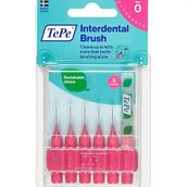 Tepe Interdental Pembe 0.4 mm 6'lı Brush Arayüz Fırçası