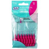 Tepe No:0 0.4 mm 6'lı Pembe Arayüz Fırçası