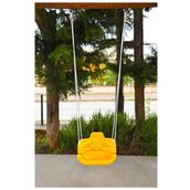 Teplay Ipli Plastik Sarı Bebek Salıncağı