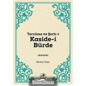 Tercüme ve Şerh-i Kaside-i Bürde - Abidin Paşa