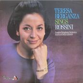 Teresa Berganza / Sings Rossini - Ingiltere Basım 33 Lük Lp Plak Albüm