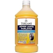 TERLANS Lastik Parlatıcı 1 Litre & Uygulama Süngeri Tire Cleaner Extra Glossy