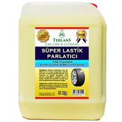 TERLANS Lastik Parlatıcı Jel 5 Kg + UYGULAMA SÜNGERİ Tire Cleaning GEL Extra Glossy