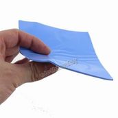 Termal Pad Ped İşlemci Soğutucu Silikon 10cmx10cm Kalınlık 2mm