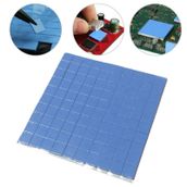 Termal Pad Ped Soğutucu Silikon Pad 1.5mm Kalınlık 2x2cm 100 adet