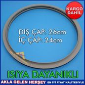 Termo Düdüklü Tencere 7-8 L Düdüklü Tencere Lastiği Kauçuk Conta