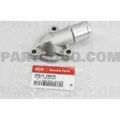 Termostat Kapagı Üst Termostat Yuvası : Üst Kore Accent Era 1,6 Benzın 2006- (Oem No: 2563126870)