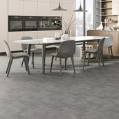 TerraClick Exclusive Retro Gümüş 1204x193x8 mm Laminat Parke
