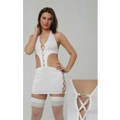 Terry Pau TP091268 Mini Elbise