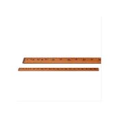 Terzi Modelist -Okul Çok Amaçlı Ahşap Tahta Cetvel 1 Metre 100 CM Ahşap