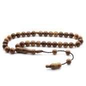 Tesbihane Sistemli Açık Renk Küre Kesim Kuka Tesbih