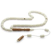 Tesbihane Sistemli Kesme Kesim Kuka İmameli Deve Kemiği Tesbih