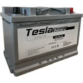 Tesla Marin Jel 800 A cca Marş 12 V 80 Ah Akü