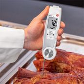 Testo 104 Ir Bt Akıllı Lazerli ve Problu Gıda Termometresi - Seçeneksiz