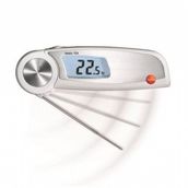 Testo 104 Su Geçirmez Katlanabilir Sıcaklık Ölçer