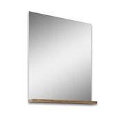 Teta Home Prag 65 cm Atlantik Çam MDF Banyo Üst Ayna
