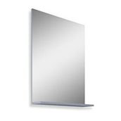 Teta Home Rio 45 cm Gri MDF Banyo Ayna