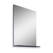 Teta Home Rio 45 cm MDF Antrasit Banyo Ayna