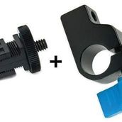 Tether Tools JerkStopper Rod Clamp 15 mm Kablo Tutucu