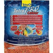 Tetra Pro Colour 12 gr Renkli Balık Yemi