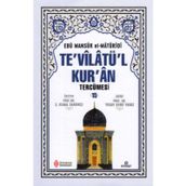 Te'vilatü'l Kur'an Tercümesi Cilt 15 - Ebu Mansur el-Matüridi