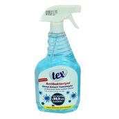 Tex 750 ml Tüm Yüzeyler İçin Spreyli Mavi Antibakteriyel Genel Amaçlı Temizleyici