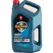 Texaco Havoline Energy Sae 5W-30 5 lt Motor Yağı