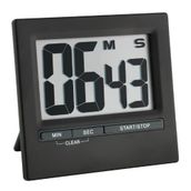 TFA 38.2013.01 Elektronik Siyah Zamanlayıcı Kronometre