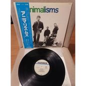 The Anımals - Animalisms - 1983 Japonya Basım - Lp Plak Albüm - Obi’li