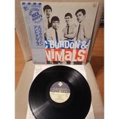 The Anımals - Eric Burdon & Animals - 1983 Japonya Basım - Lp Plak Albüm - Obi’li 2. El