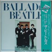 The Beatles - Ballad Beatles - 1987 Japonya Basım Albüm Lp Plak Obi’li 2. El