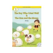 The Boy Who Cried Wolf-The Lion and the Mouse +CD eCR Level 2 - Aesop