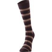 The Don Çizgili Erkek Bambu Çorap Kahverengi - 39 - 42