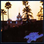 The Eagles Hotel California Plak