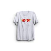 The Fame AC Devil Rock Metal Müzik Grubu DC Beyaz Çocuk T-shirt