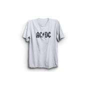 The Fame ACD Metallic Logo Rock Metal Müzik Grubu Beyaz Çocuk T-shirt