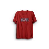 The Fame ACD Metallic Logo Rock Metal Müzik Grubu Kırmızı Çocuk T-shirt