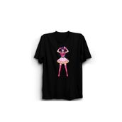 The Fame Ai Hoshino Oshi No Ko Anime Siyah Çocuk T-shirt