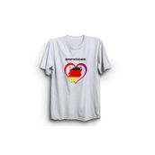 The Fame Almanya Germany Deutschland Beyaz Çocuk T-shirt