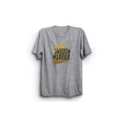 The Fame An action-Packed First-Person Shooter Game Shadow Gri Çocuk T-shirt