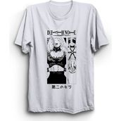 The Fame Death Note Ix Anime Beyaz Kadın T-shirt