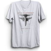 The Fame God Astronaut GIAA Ghost Tapes Rock Metal Müzik Beyaz Kadın T-shirt