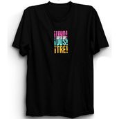 The Fame Green Day Uno Dos Tre Rock Metal Grup Siyah Kadın T-shirt
