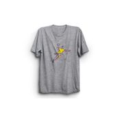 The Fame Handball Hentbol Gri Spor Kadın T-shirt