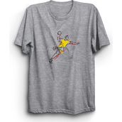 The Fame Handball Hentbol Gri Spor Kadın T-shirt