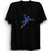 The Fame Handball, Hentbol, Spor Tişört Siyah 8-9 Yaş