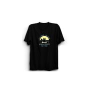 The Fame Its Fine Im Fine Everything Is Fine Kedi Cat Siyah Unisex T-shirt